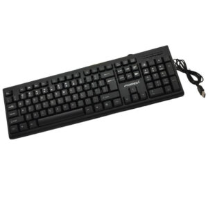 FOREV KLAWIATURA PRZEWODOWA + MYSZ ZESTAW CZARNA FV-68