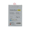 FOREV MYSZ BEZPRZEWODOWA BUSINESS SREBRNY FV-386