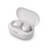 SŁUCHAWKI PHILIPS DOUSZNE TWS BEZPRZEWODOWE BLUETOOTH TRUE WIRELESS BIAŁE Phil-TAT1209WT/00