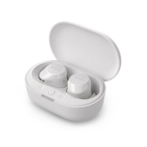 SŁUCHAWKI PHILIPS DOUSZNE TWS BEZPRZEWODOWE BLUETOOTH TRUE WIRELESS BIAŁE Phil-TAT1209WT/00