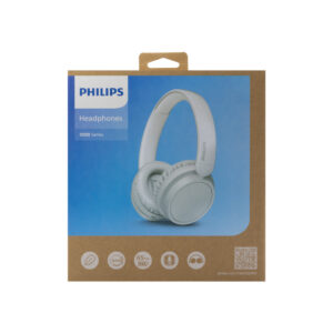 Philips Słuchawki bluetooth nauszne BT 5.0 Biały Stero TAH5209WT/00