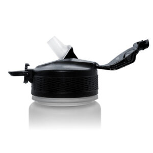 TRUSTY BUTELKA SPORTOWA / MOTYWACYJNA BIDON REFILL BIAŁO-CZARNY