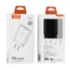 Somostel ładowarka sieciowa Typ-C 25W 3A PD czarny SMS-Q03