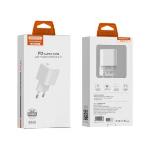 Somostel ładowarka sieciowa Typ-C 20W PD biały SMS-Q10