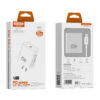 Somostel ładowarka sieciowa Typ-C + kabel Typ-C - Typ-C 3A 25W 1m PD Biały SMS-Q30