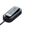 Somostel transmiter 3x USB / 2x Typ-C 3.1A QC PD czarny SMS-A110