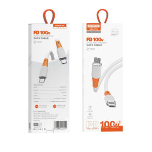 Somostel kabel Typ-C - Typ-C 100W 1m PD biały SMS-BP18