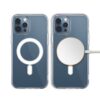 Nakładka Anti Shock MagSafe case do Samsung Galaxy S25 Ultra transparentny