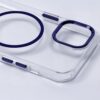 Nakładka Clear Thin MagSafe case do iPhone 13 niebieski