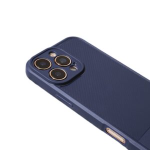 Nakładka Carbon Simple case do Samsung Galaxy S25 Ultra niebieski