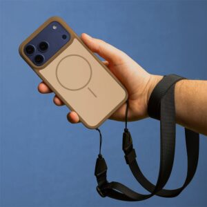 Nakładka Frame Thin MagSafe case do iPhone 13 brązowy