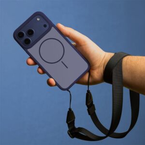 Nakładka Frame Thin MagSafe case do Samsung Galaxy S25 Ultra ciemnoniebieski