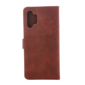 Kabura magneto Velvet do Samsung Galaxy A17 4G / A17 5G brązowy