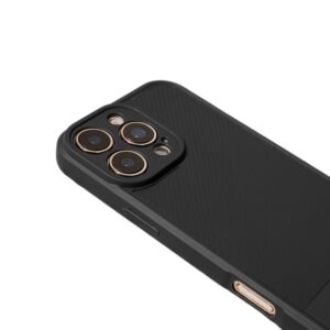 Nakładka Carbon Simple case do Samsung Galaxy S25 FE czarny
