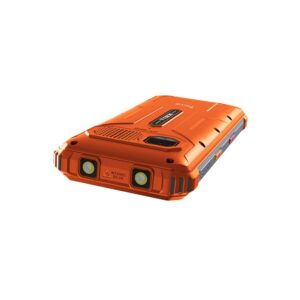 Mobiola telefon dla seniora MB520 TitanX 4G wzmacniany pomarańczowy 128MB