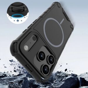 Nakładka Defender MagSafe do iPhone 17 Pro czarny