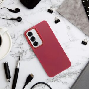 Nakładka Frame case do Samsung Galaxy S26 różowy