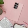 Nakładka Frame case do Samsung Galaxy S26 pudrowy róż
