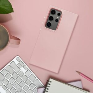 Nakładka Frame case do Samsung Galaxy S26 Ultra pudrowy róż