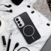 Nakładka Frame MagSafe case do Samsung Galaxy A17 5G czarny