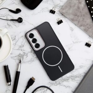 Nakładka Frame MagSafe case do Samsung Galaxy A17 5G czarny