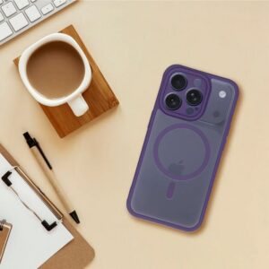Nakładka Full Matte MagSafe case do Samsung Galaxy S26 czarny