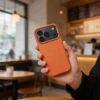 Nakładka Kevlar MagSafe case do iPhone 17 Pro czarny