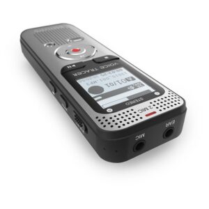 Philips dyktafon srebrny 8GB DVT2015