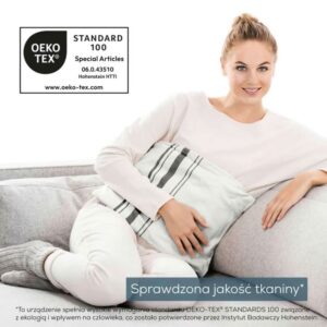 Beurer poduszka grzewcza biało-szary HK26