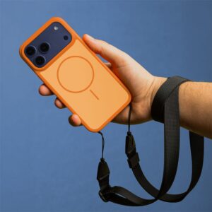 Nakładka Frame Thin MagSafe case do Samsung Galaxy S26 Ultra pomarańczowy