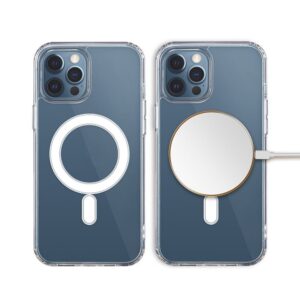 Nakładka Anti Shock MagSafe case do Samsung Galaxy S26 Plus transparentny