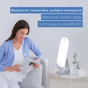 Beurer lampa o świetle dziennym biały TL95
