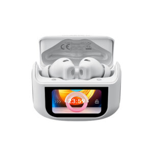 Blackview Słuchawka bluetooth AirBuds 12 TWS BT 5.4 LCD BIAŁY 400mAh