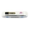 Ecobox Fm transmiter mini jack 3,5" biały