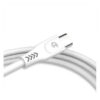 Somostel kabel USB - Typ-C 3.1A 30W 1m QC 3.0 biały SMS-BT09