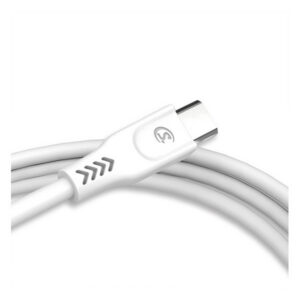 Somostel kabel USB - Typ-C 3.1A 30W 1m QC 3.0 biały SMS-BT09