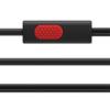 Somostel Słuchawki przewodowe douszne CJ11 Jack 3,5mm Czarny SMS-CJ11