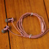 Somostel Słuchawki przewodowe douszne CS03 Autentis sound Jack 3,5mm Różowy SMS-CS03