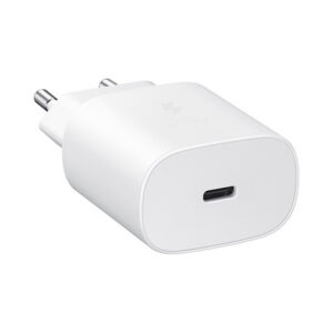SAMSUNG ŁADOWARKA SIECIOWA TYP-C 25W 3A BIAŁA EP-TA800 + KABEL TYP-C - TYP-C DG977