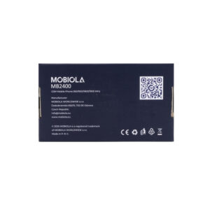 TELEFON GSM MOBIOLA DLA SENIORA MB2400 2G CZARNY