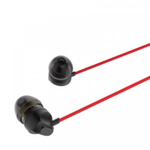 Somostel Słuchawki przewodowe douszne CS04 Jack 3,5mm Czerwony SMS-CS04