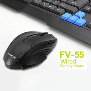 FOREV MYSZ PRZEWODOWA BUSINESS CZARNA FV-55 CZARNA