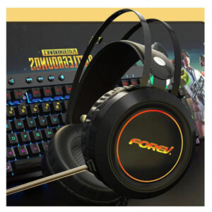 FOREV SŁUCHAWKI Z MIKROFONEM GAMING FV-G95 + LED USB