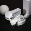 Somostel Ładowarka sieciowa USB+TYP-C + kabel Typ-C - Typ-C 36W 1m Power Delivery PD Biały SMS-A80