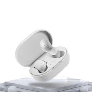 Somostel Słuchawki bluetooth douszne TWS BT 5.0 Biały Stero SMS-J13