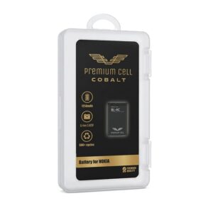 Premium Cell bateria do Nokia BL-4C 6100 6300 890mAh