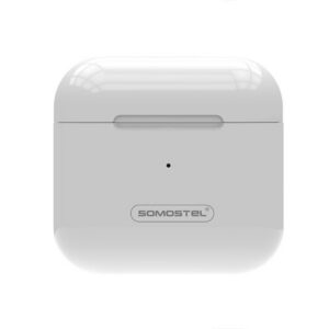 Somostel Słuchawki bluetooth douszne Pro 4 TWS Earbuds TWS BT 5.3 Biały Stero SMS-PRO4