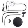 Ecobox Lampa LED Pierścieniowa Ring + uchwyt uniwersalny 12W