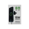Ecobox uchwyt samochodowy z ładowaniem indukcyjnym MagSafe 15W czarny