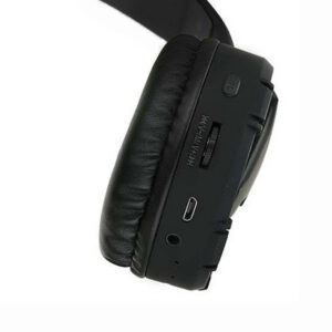 Somostel Słuchawki bluetooth nauszne CK08 BT 5.0 Czarny Stero SMS-CK08